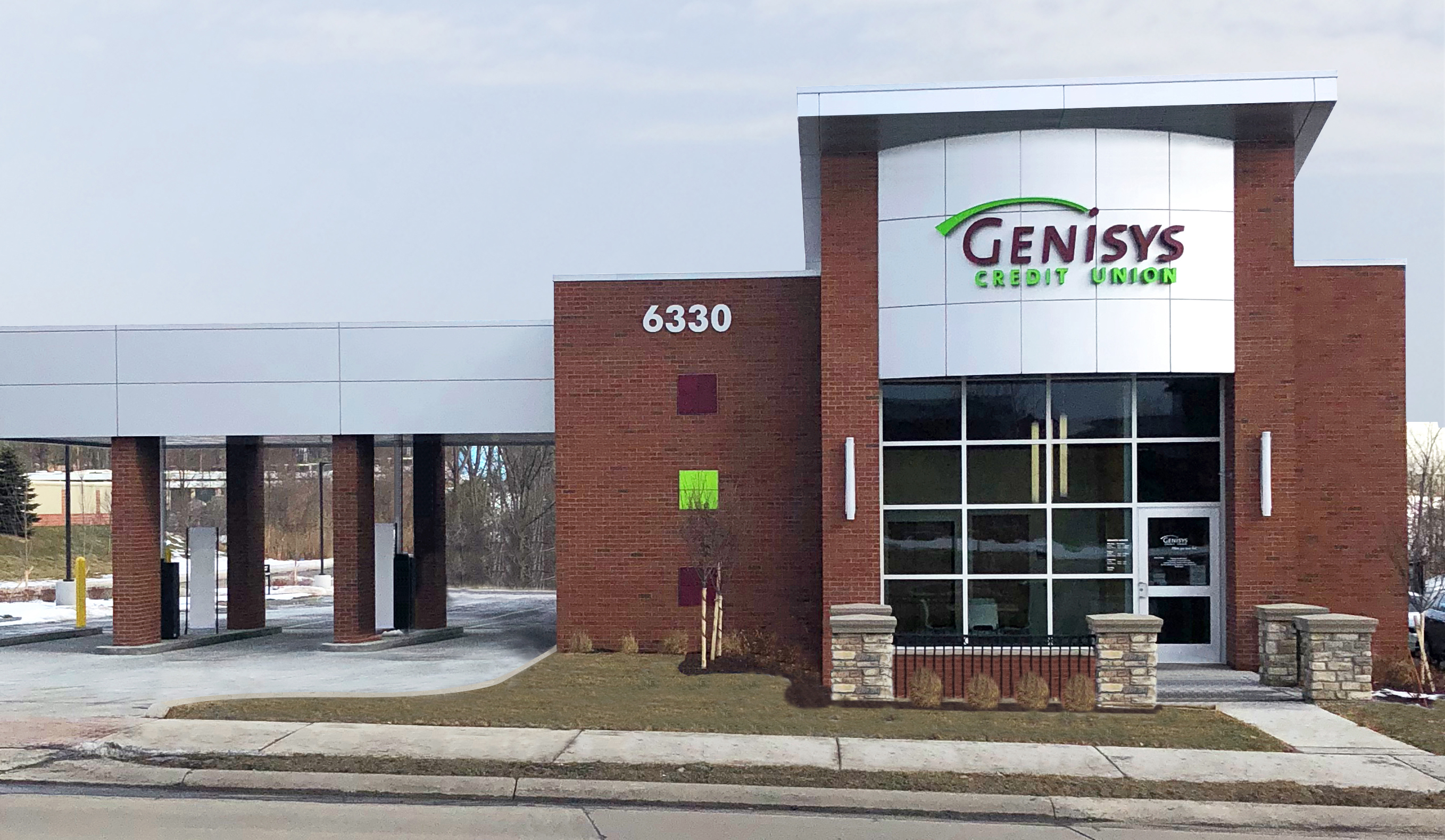 Genisys Credit Union in Clarkston, MI - Sashabaw Rd. Branch